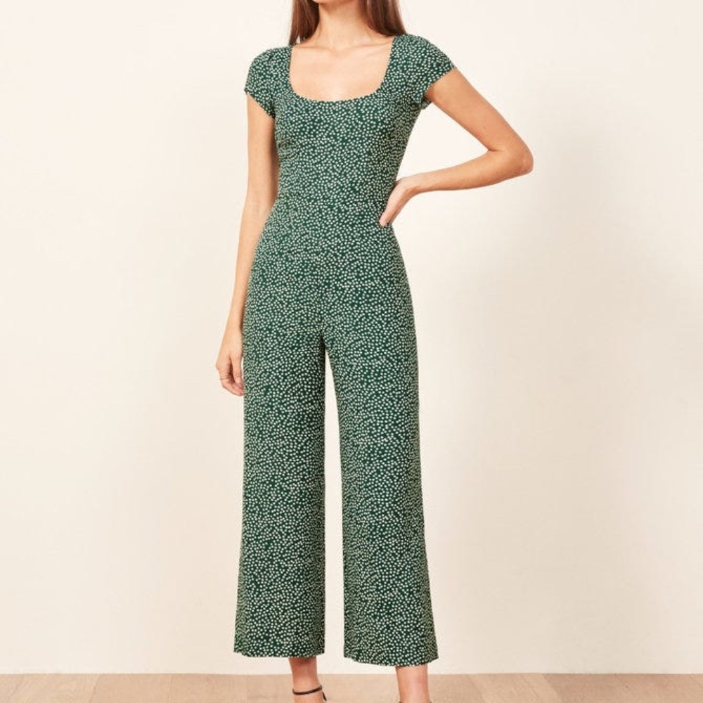 REFORMATION Belgium Jumpsuit
